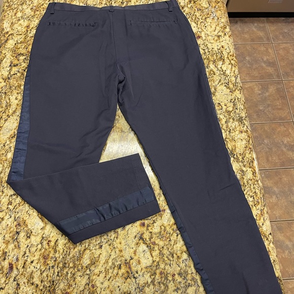 Topman Navy Blue Men’s Tux Trousers 30Wx28L - Picture 12 of 14